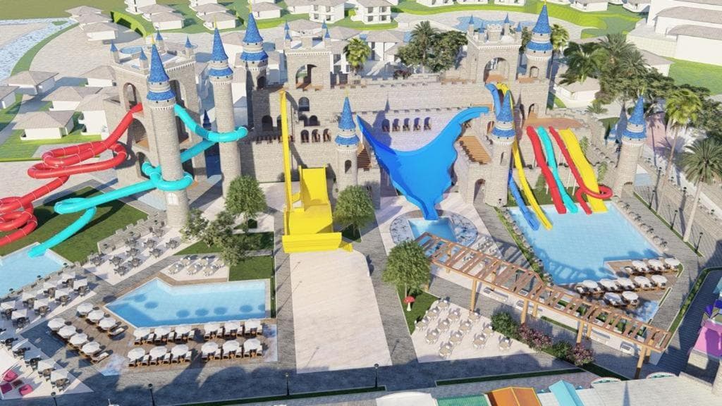 Amarina Jannah Resort & Aqua Park, Marsa Alam