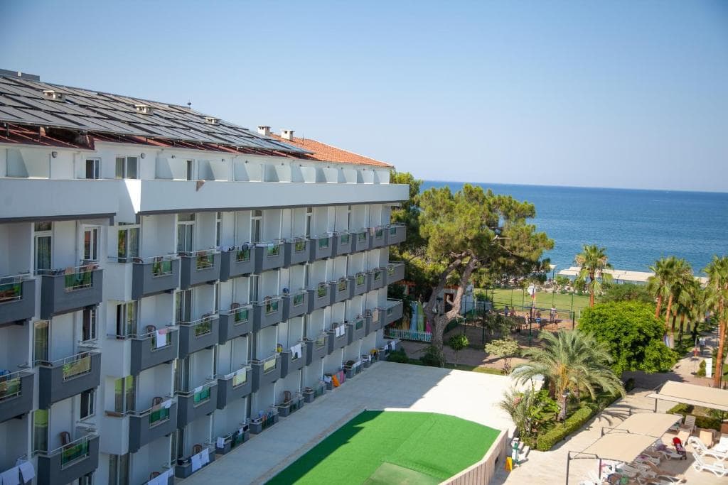 Transatlantik Beach Hotel, Kemer