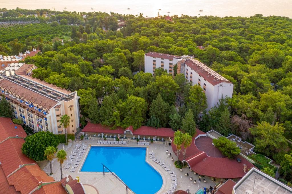 Armas Kaplan Paradise, Kemer