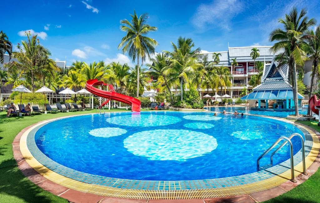 Chada Thai Village Resort, Ao Nang Beach