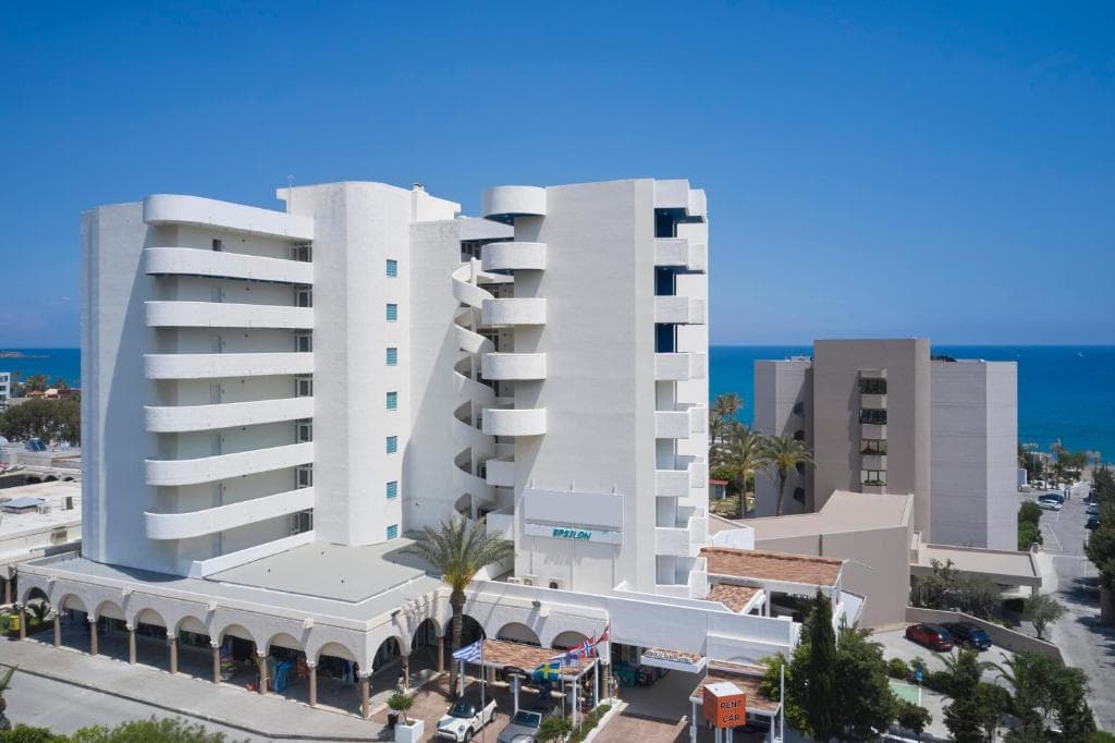 Epsilon Hotel Apartments, Faliraki