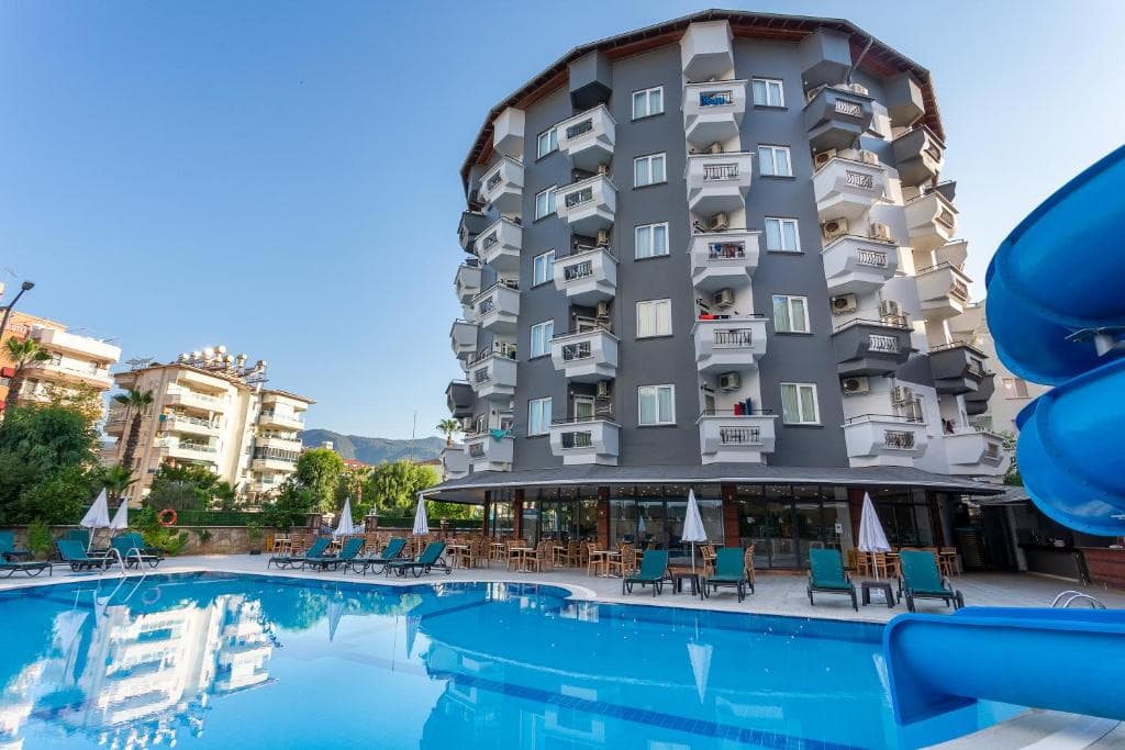 Kaila City Hotel, Alanya