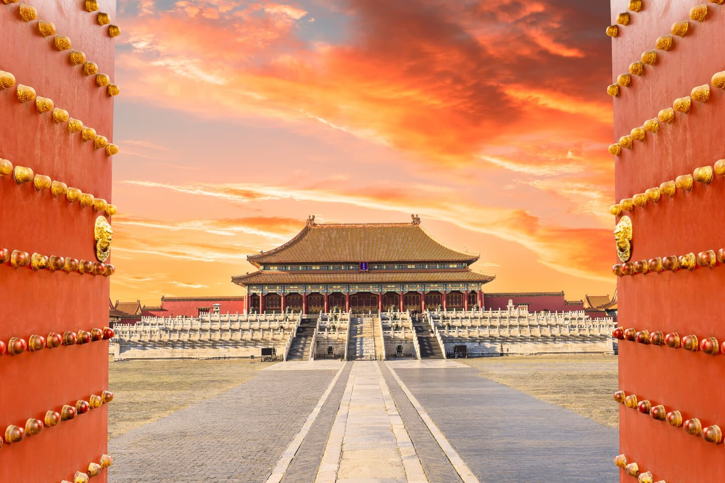 Marele tur al Chinei, Circuite China