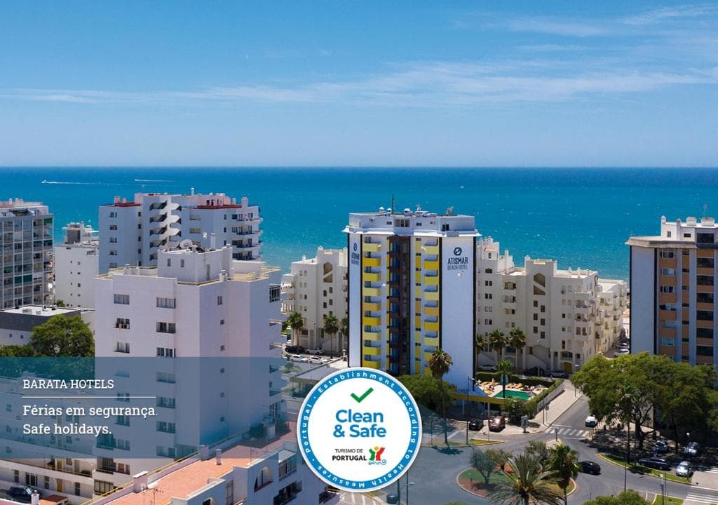 Atismar Hotel, Quarteira