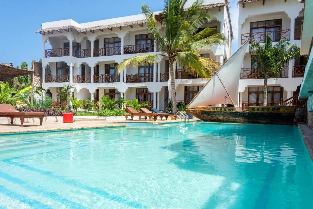 Nungwi Garden Boutique Hotel, Nungwi