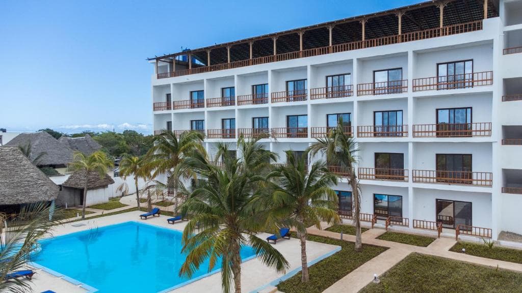 Malika Nungwi Hotel, Nungwi