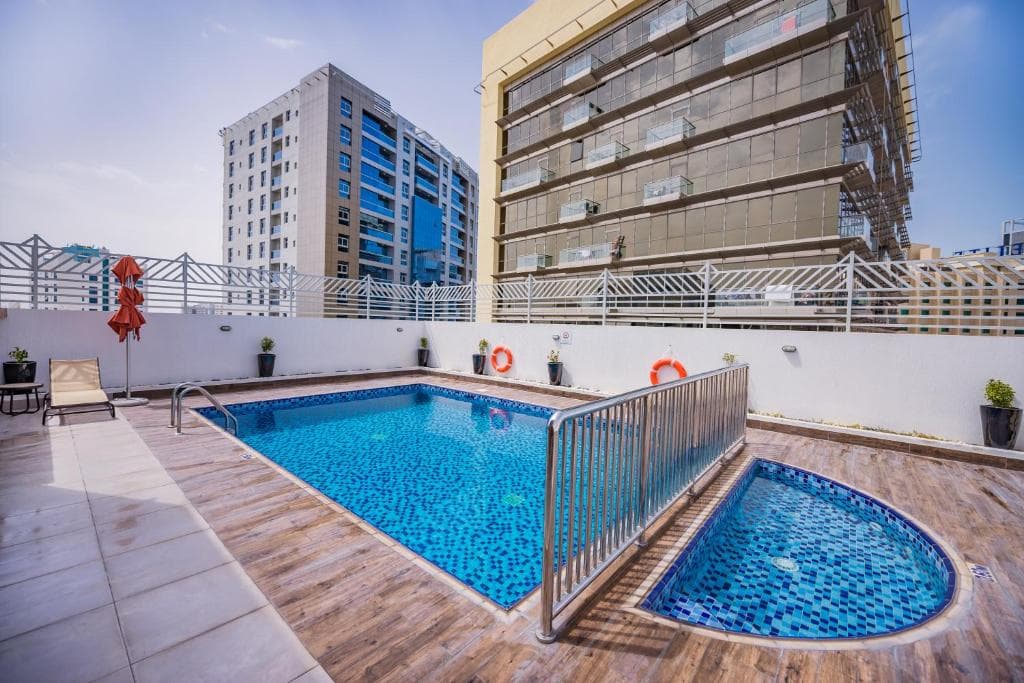 Mena Plaza Hotel Al Barsha, Dubai