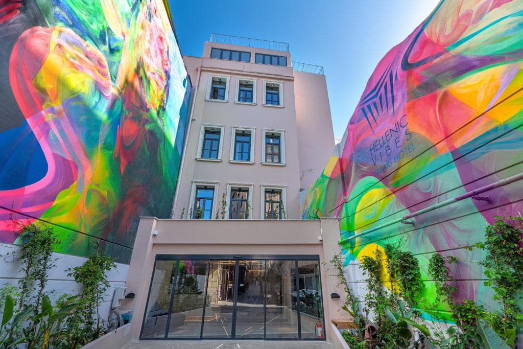 Hellenic Vibes Smart Hotel Athens, Atena