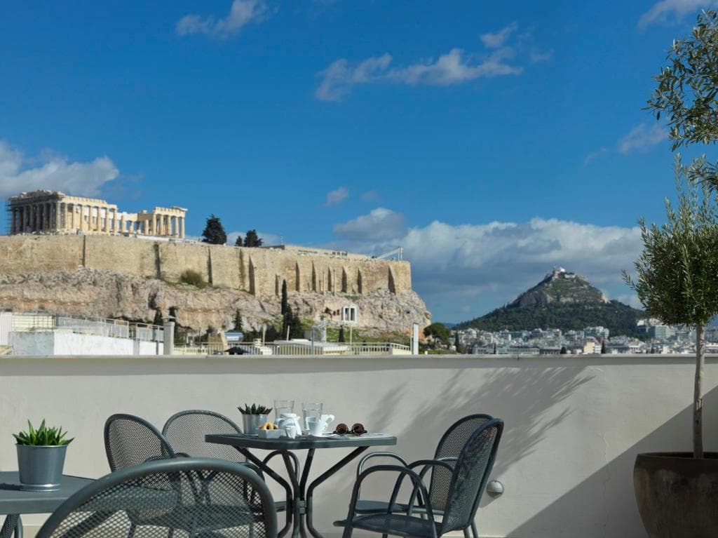Acropolis Hill Hotel Athens, Atena