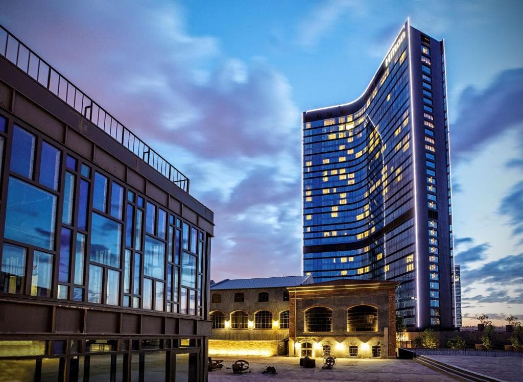 Hotel Hilton Istanbul Bomonti, Istanbul