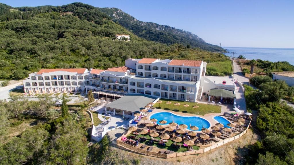 Saint George Palace Hotel, Agios Georgios Argirades