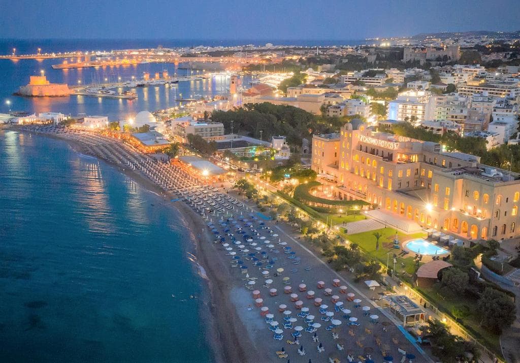 Grande Albergo Delle Rose, Rhodos Town