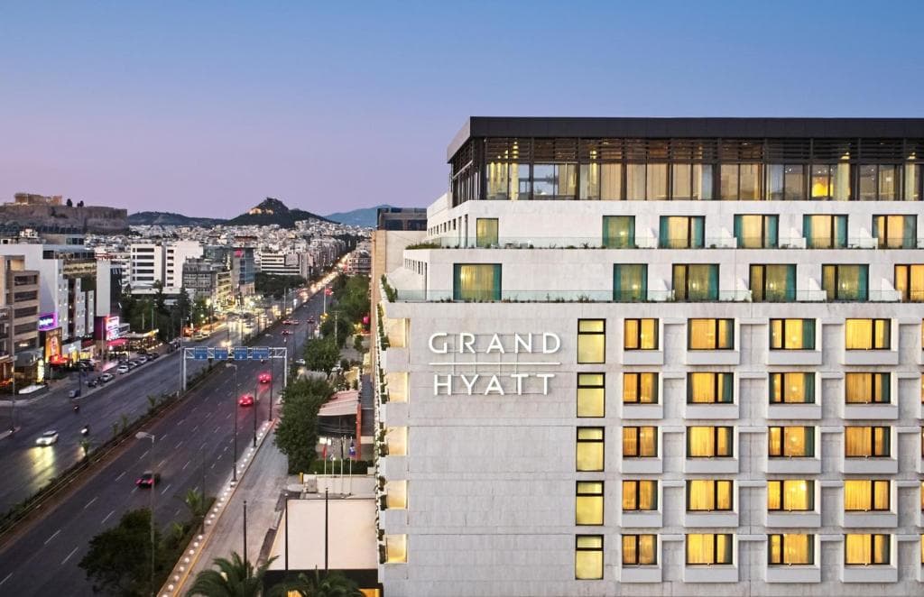 Grand Hyatt Athens, Atena