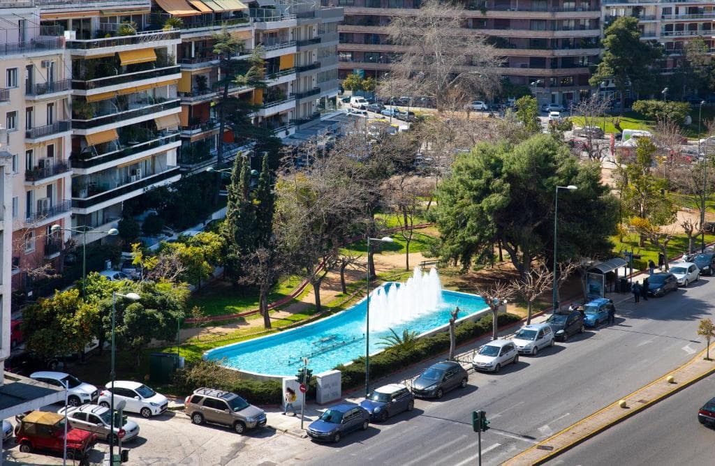 Ilisia Hotel, Atena