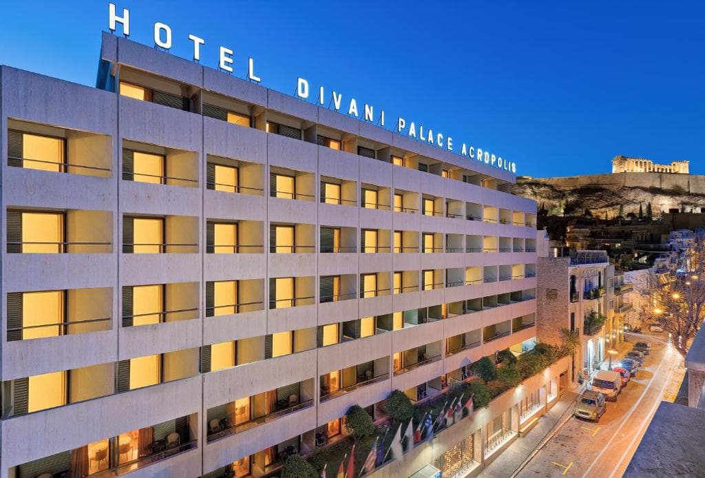 Divani Palace Acropolis, Atena