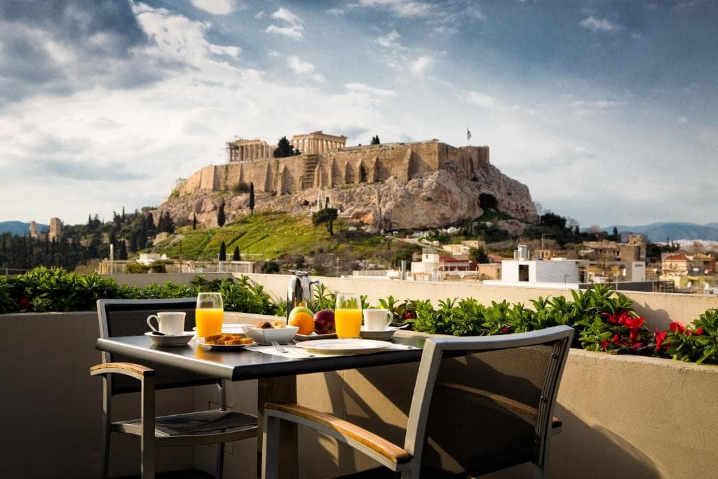 The Athens Gate Hotel, Atena