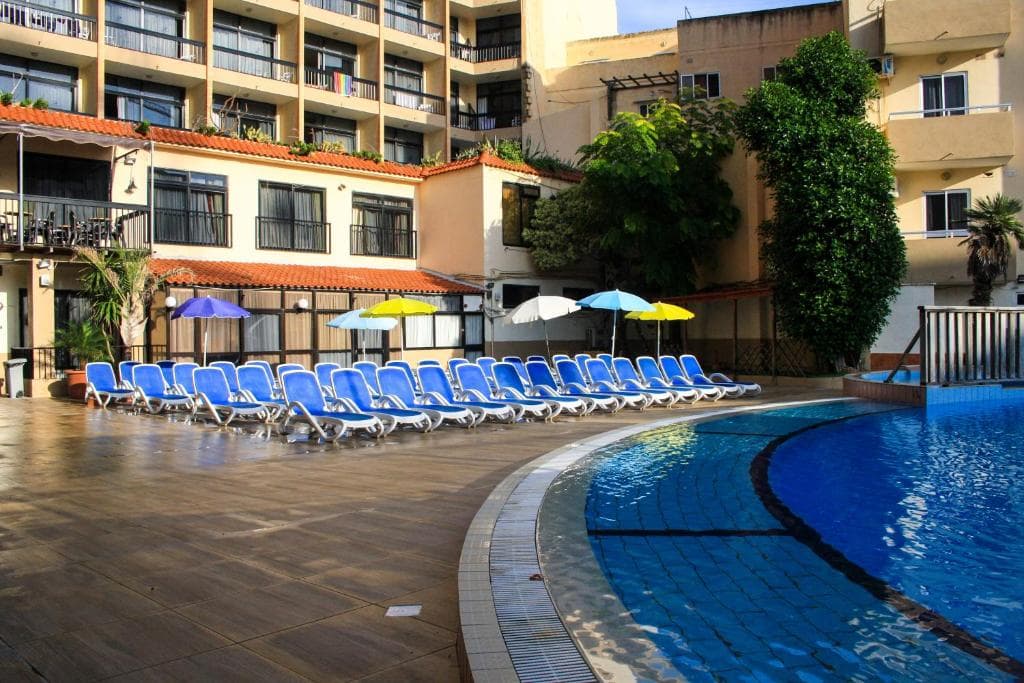Canifor Hotel, St. Paul's Bay