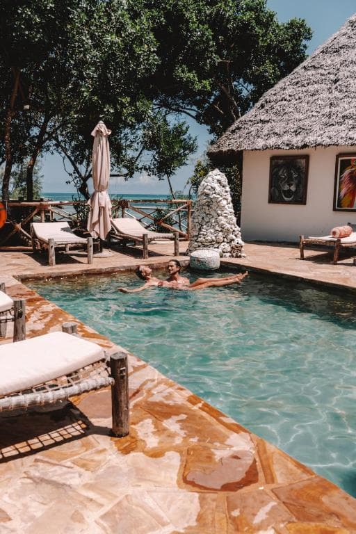 The Island Pongwe Lodge, Pongwe
