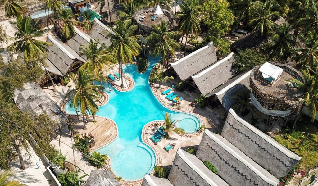 The Nest Boutique Resort, Zanzibar City