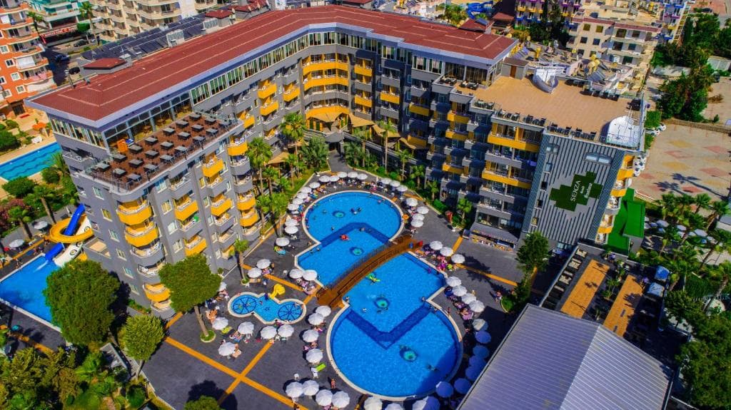 Senza Grand Santana Hotel, Alanya