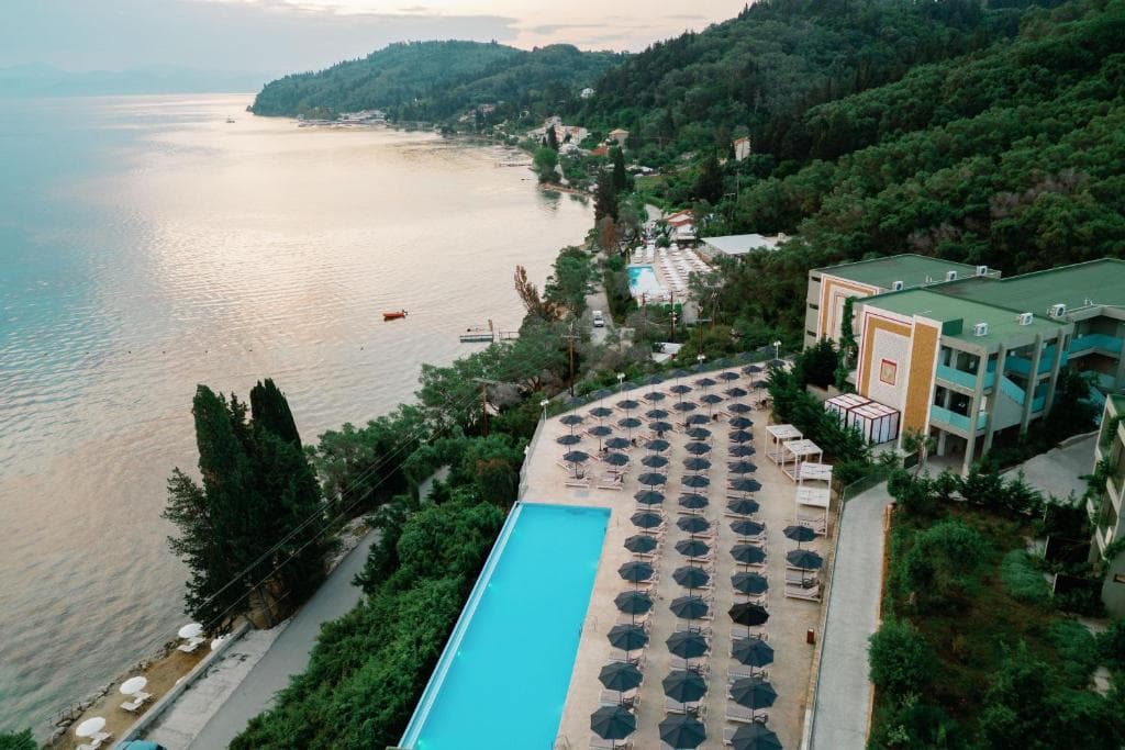 Kairaba Mythos Palace, Corfu Town