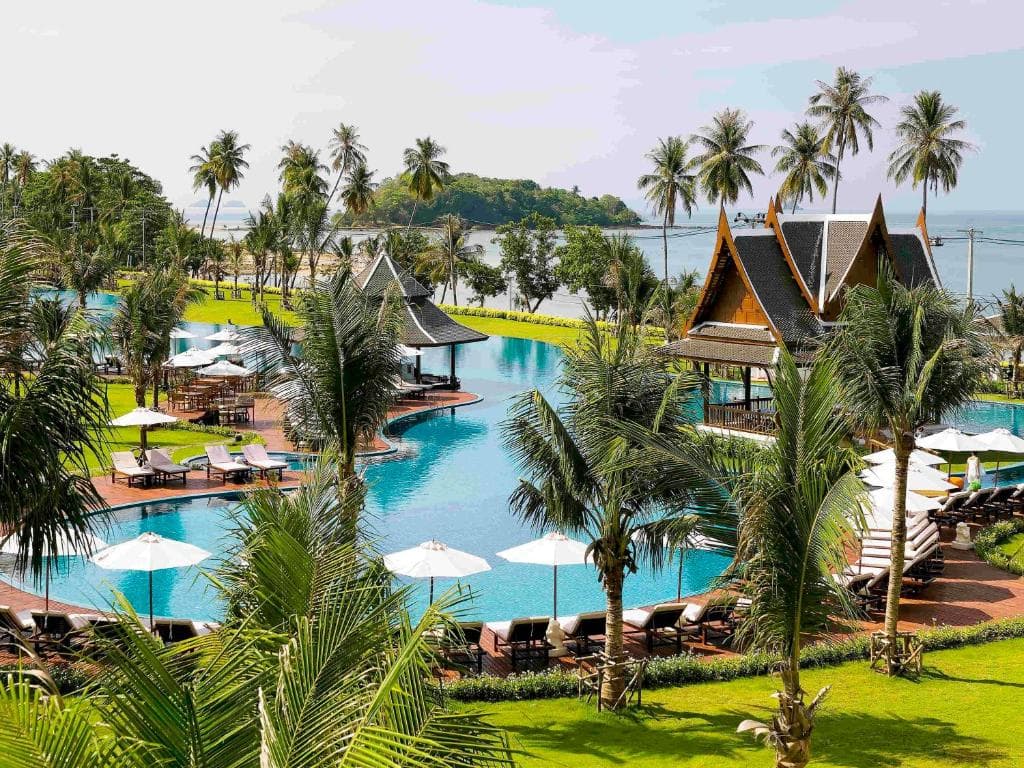 Sofitel Krabi Phokeethra Golf and Spa, Klong Muang Beach