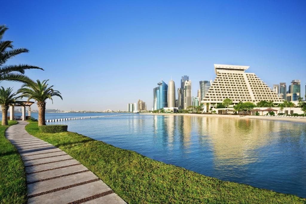 Hotel Sheraton Grand Doha Resort & Convention, Doha