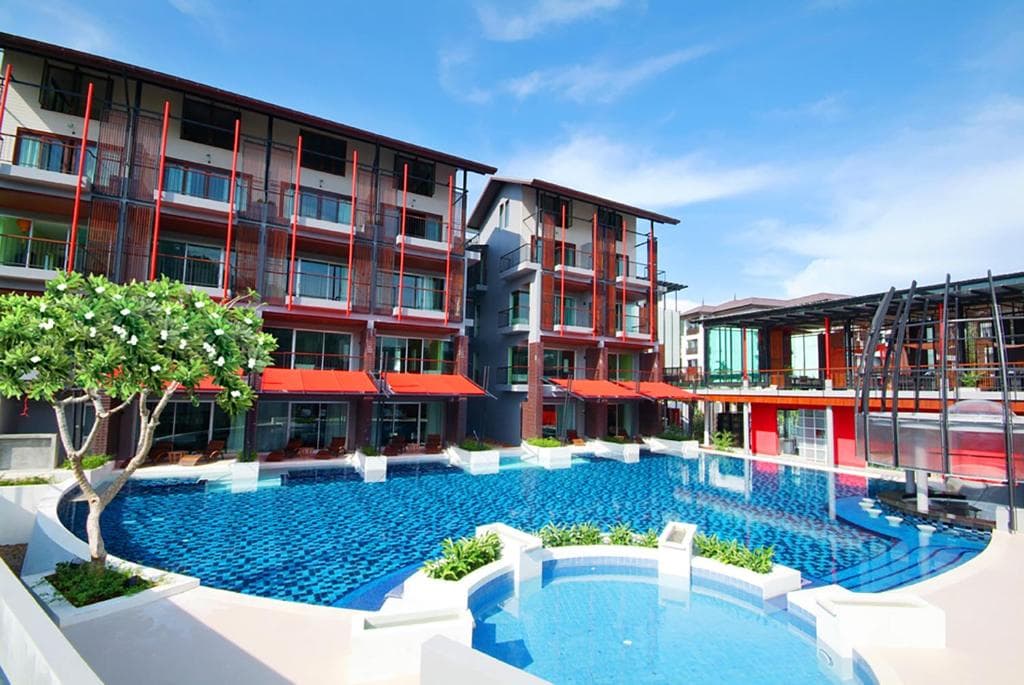Red Ginger Chic Resort, Ao Nang Beach