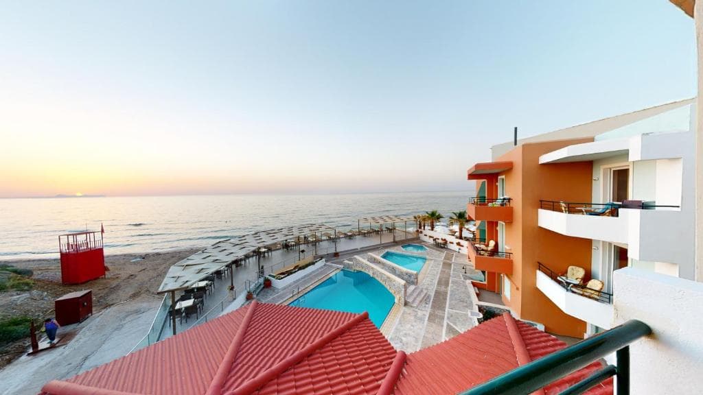 Hotel Dedalos Beach, Rethymnon