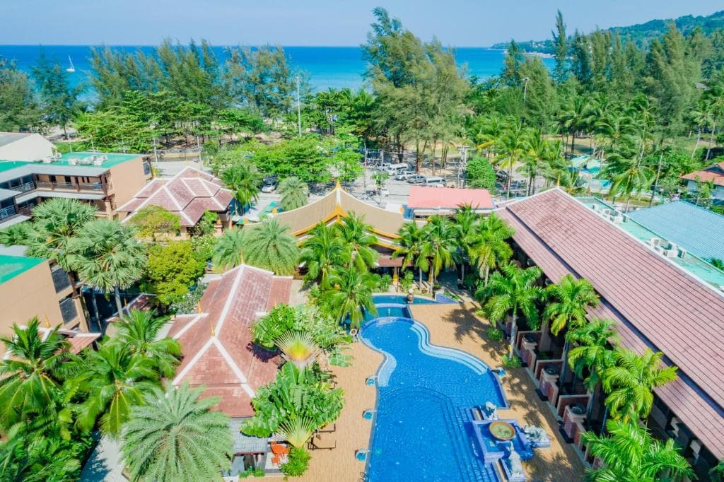 Hotel Princess Kamala Beachfront, Kamala