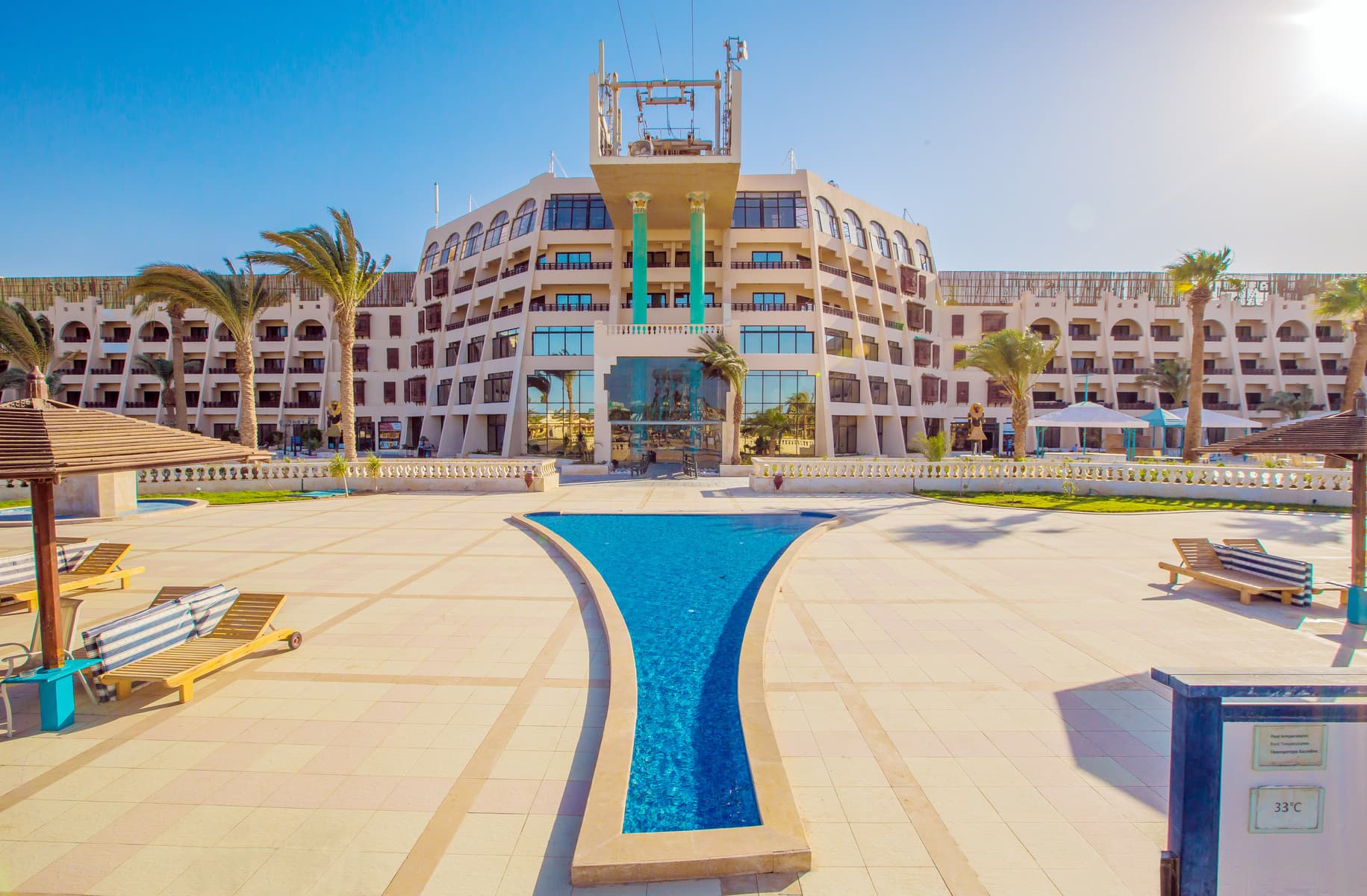 Calimera Blend Paradise, Hurghada City