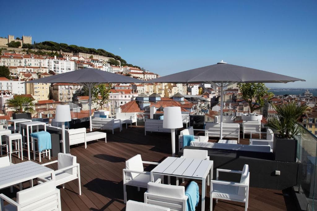 Hotel Mundial, Lisabona City