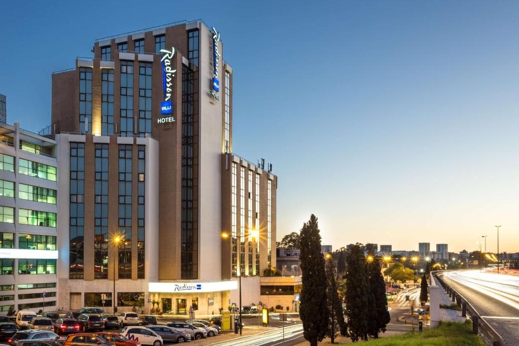Radisson Blu Hotel Lisbon, Lisabona City