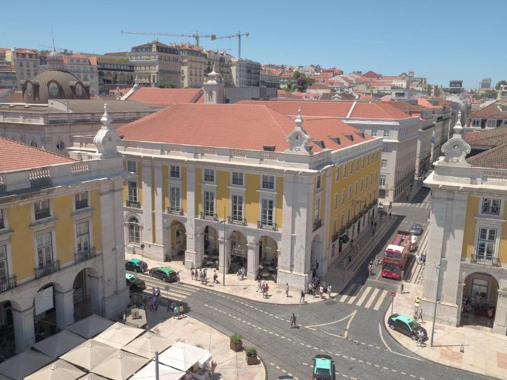 Pousada de Lisboa, Praca do Comrrcio, Lisabona City
