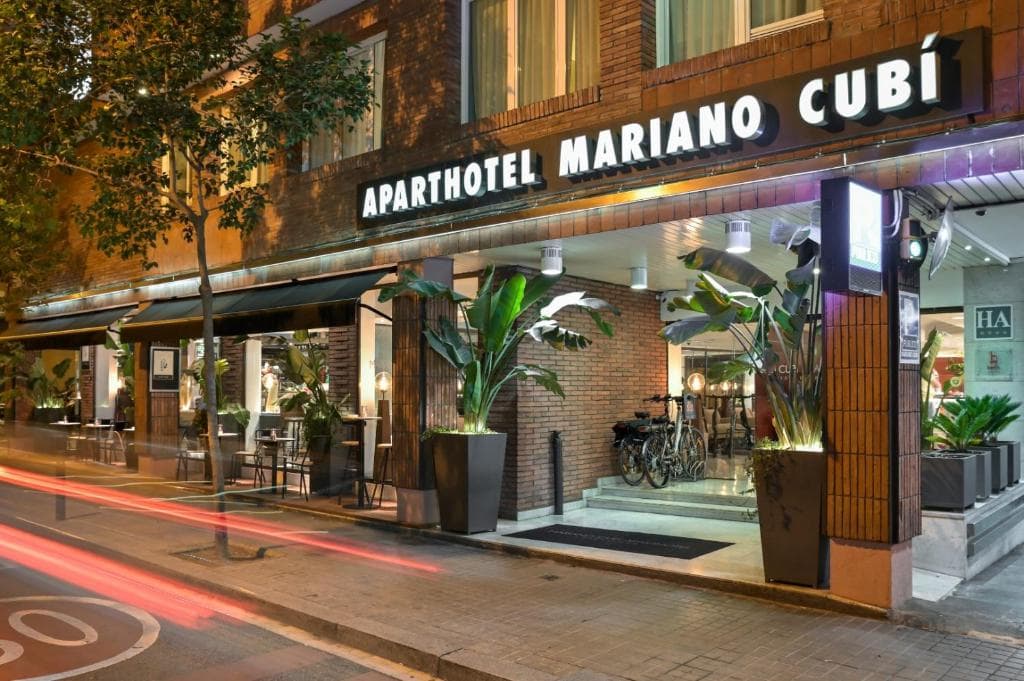 Aparthotel Mariano Cubi, Barcelona