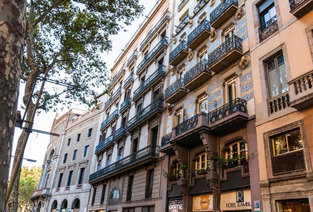 Hotel Ramblas Barcelona, Barcelona