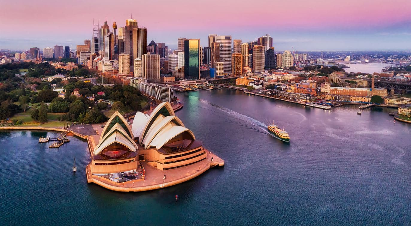 Circuit Australia si Noua Zeelanda, Circuite Australia