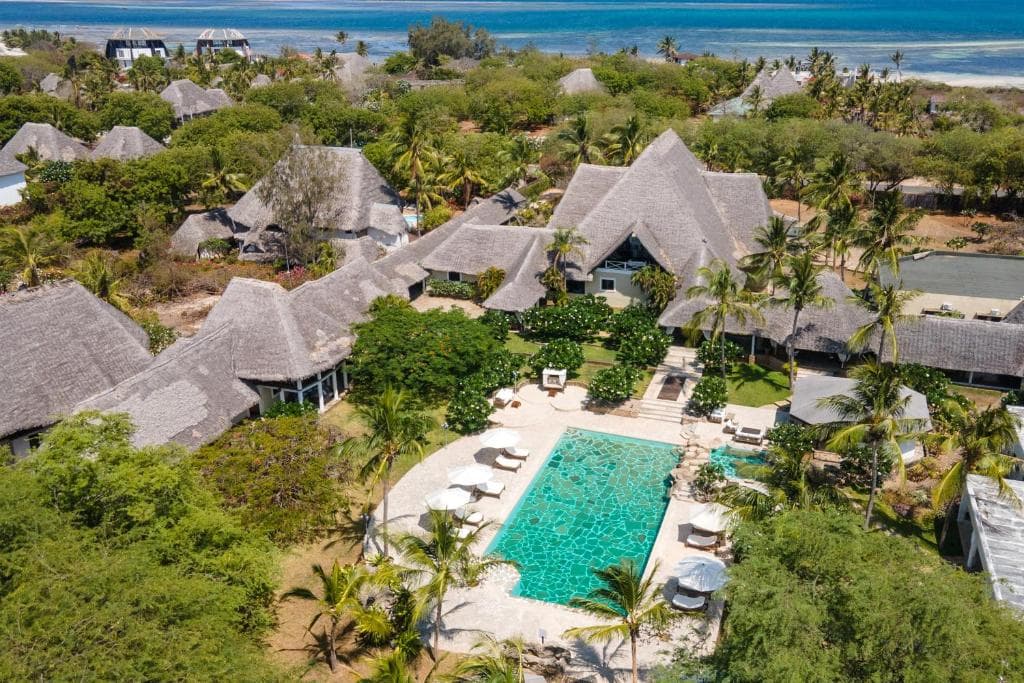Lion in the Sun - a Billionaire Retreat, Malindi