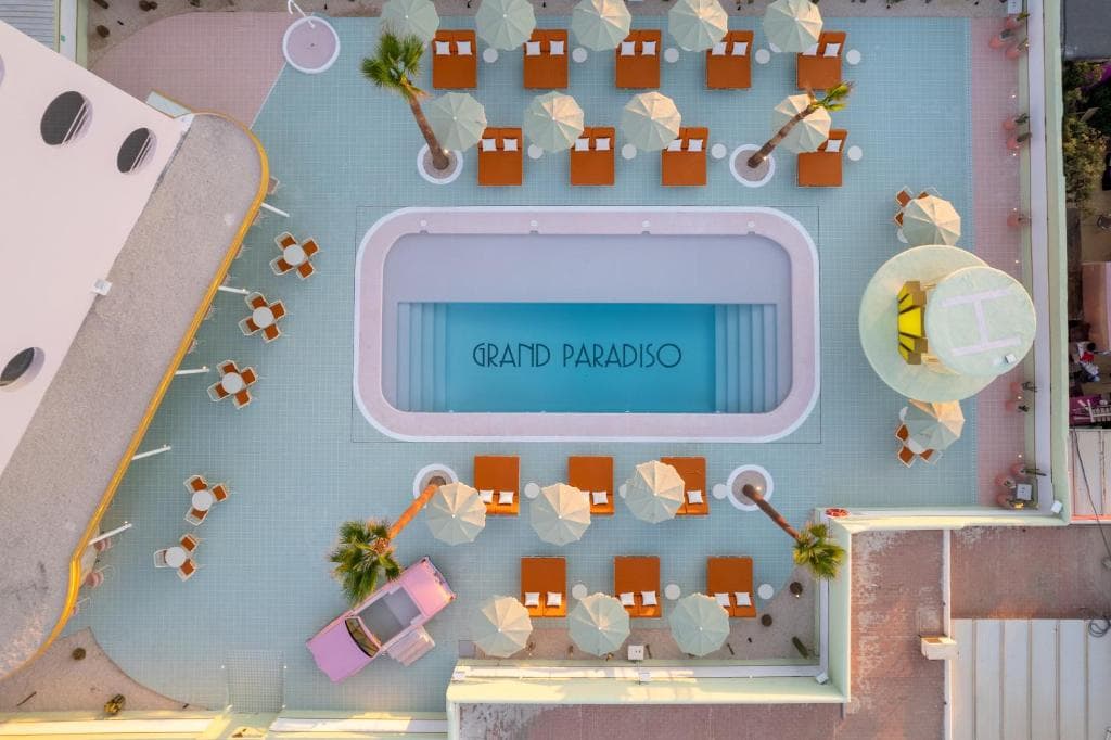 Grand Paradiso Ibiza, San Antonio