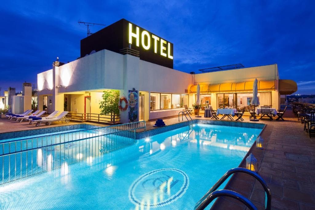 Hotel Royal Plaza, Ibiza City