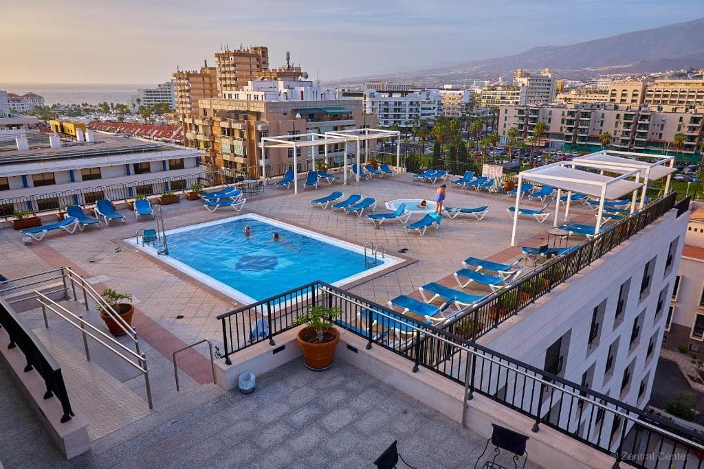Hotel Zentral Center, Playa de las Americas