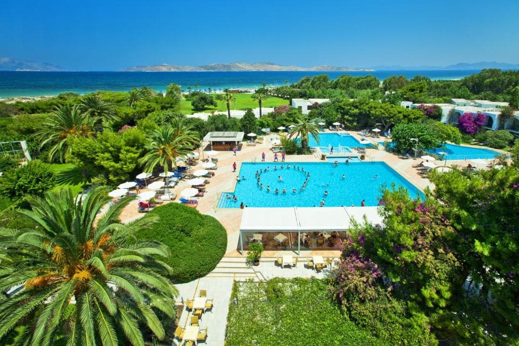 Caravia Beach Hotel, Marmari