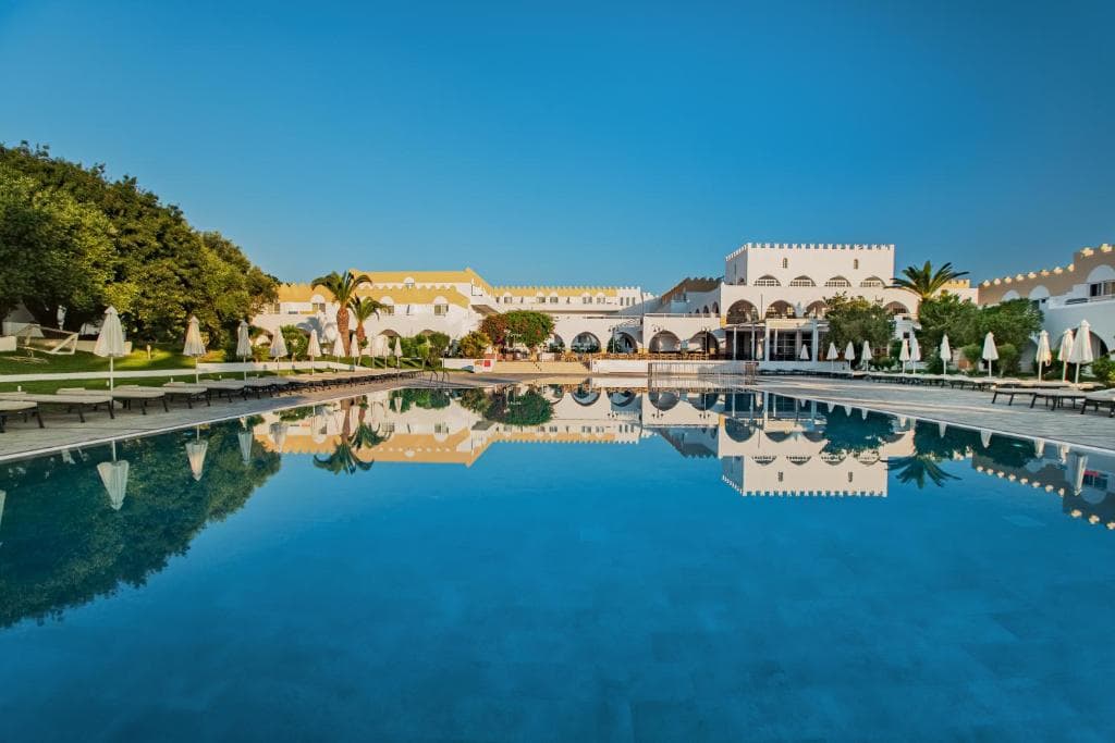 Platanista Hotel, Psalidi