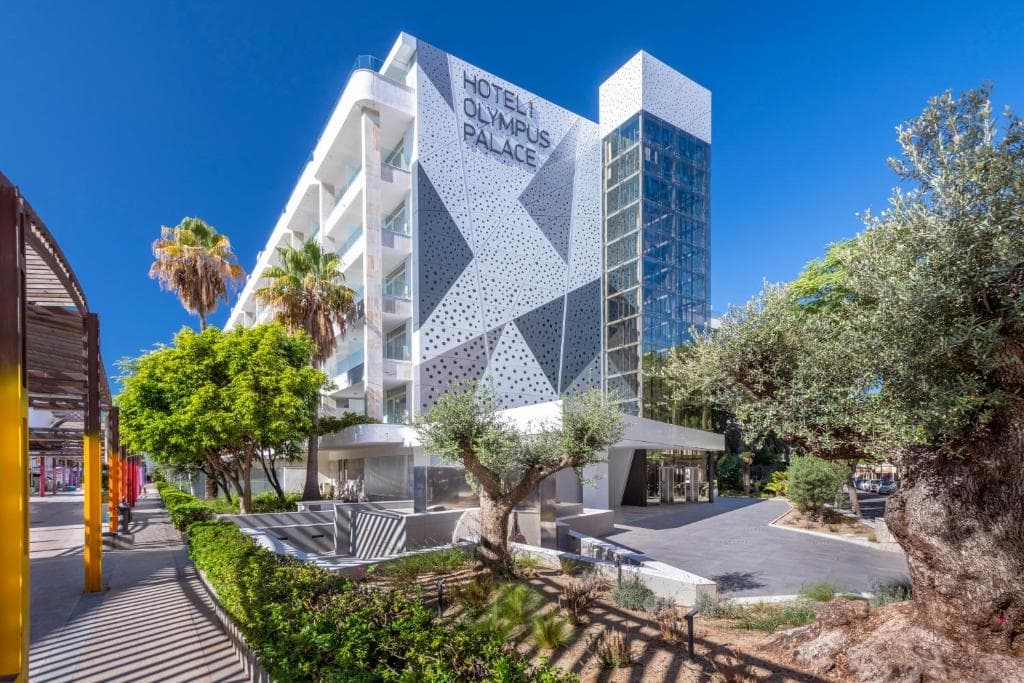 Hotel Olympus Palace, Salou