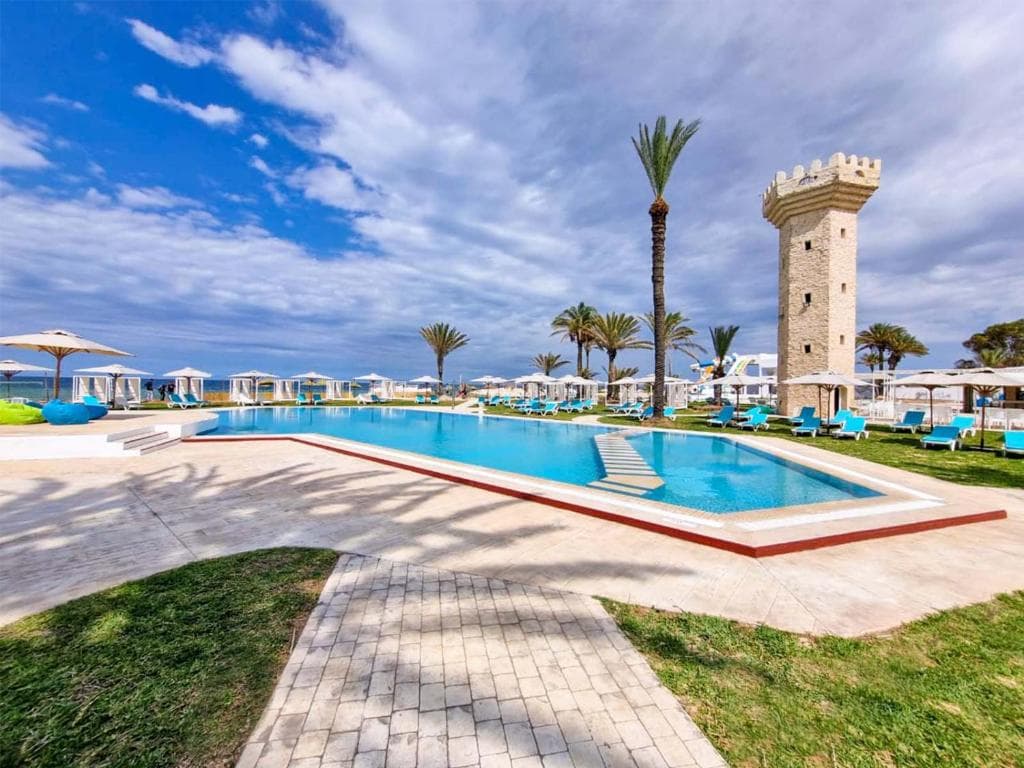Monarqe Club Rivage Monastir (ex. Rosa Rivage), Monastir