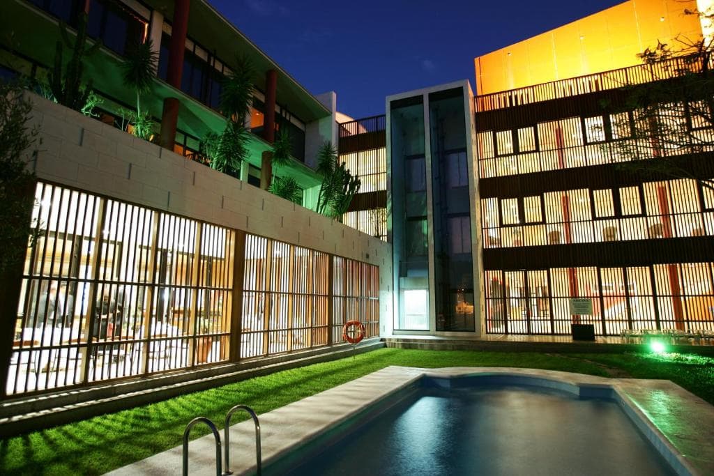 Hotel Escuela Santa Cruz, Santa Cruz de Tenerife