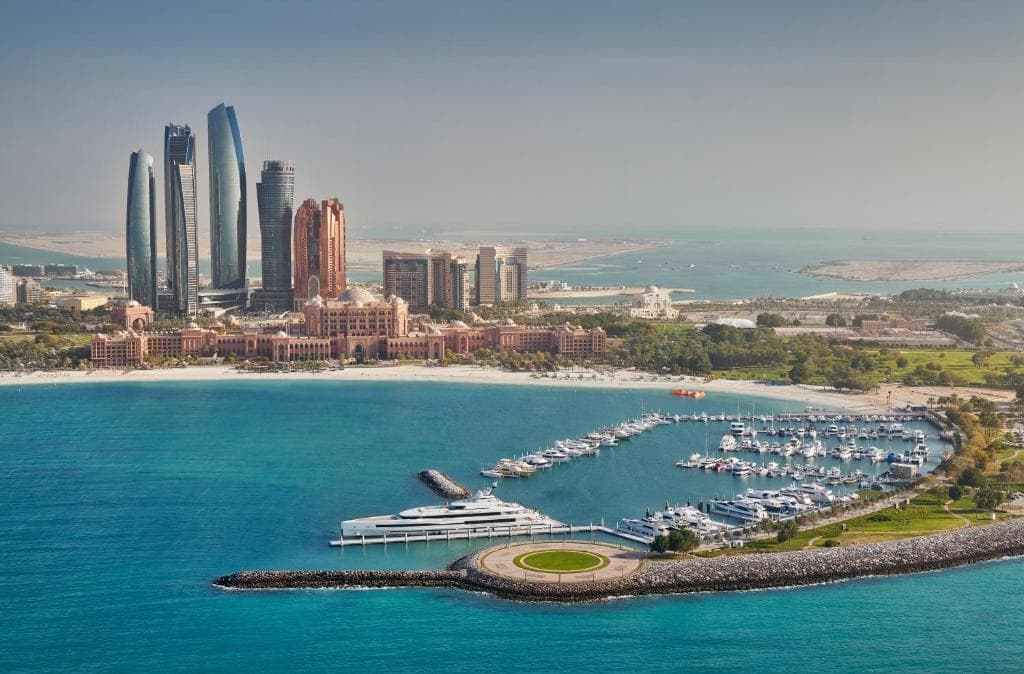 Hotel Emirates Palace Mandarin Oriental, Abu Dhabi, Abu Dhabi