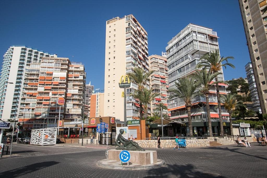 Apartamentos Las Carabelas, Benidorm