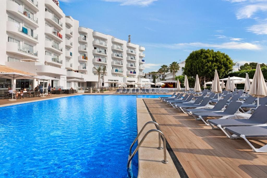 AluaSun Continental Park Hotel & Apartments, Playa de Muro