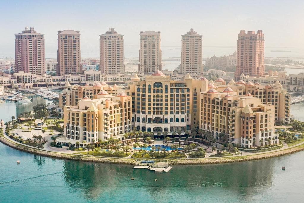 The St. Regis Marsa Arabia Island, The Pearl Qatar, Doha
